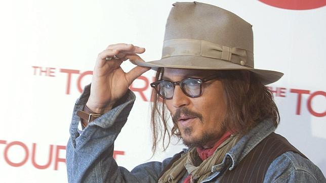 Johnny Deep, icono de la moda para los diseñadores americanos de la CFDA