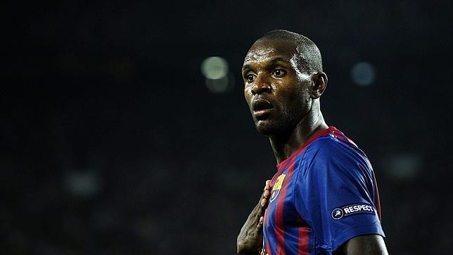 El fútbol se vuelca con Abidal