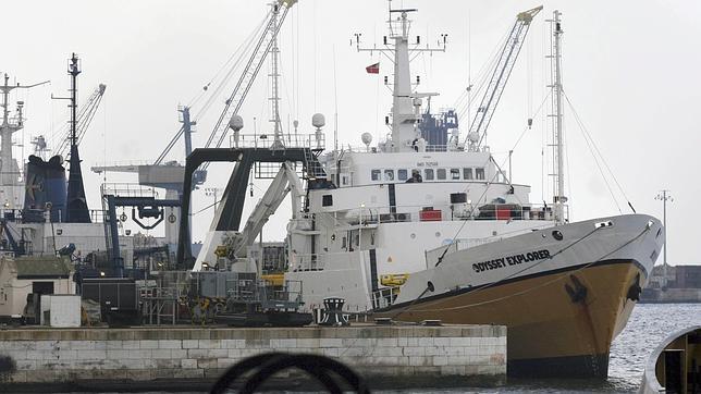 Odyssey esconde en Gibraltar cientos de monedas más de las que ha reconocido