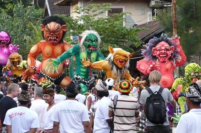 Nyepi o el 'turismo del silencio' en Bali