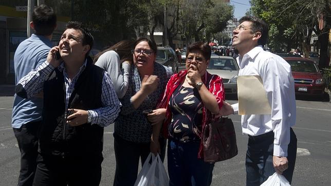 Un terremoto de 7,9 grados sacude buena parte de México