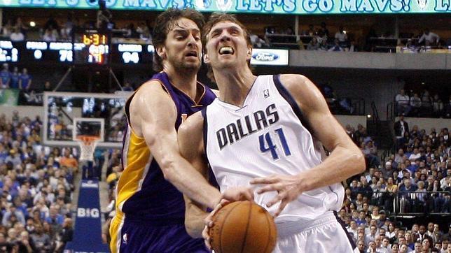 Gasol libera su juego