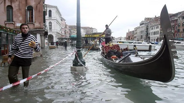 Venecia se hunde más rápidamente de lo previsto