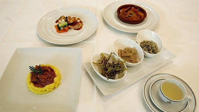 Las recetas que los gaditanos comían en  tiempos de «La Pepa», ahora en el Palace