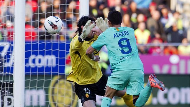 El Barcelona se coloca a tres puntos del Madrid tras ganar en Mallorca