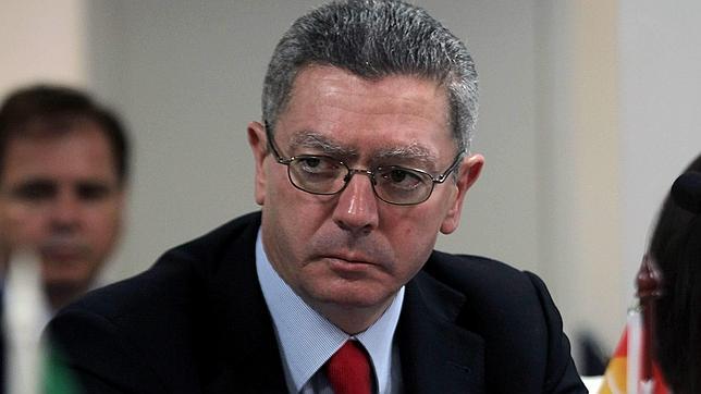 Gallardón: «Que me juzguen por mis hechos»