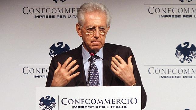Monti rectifica sus críticas a la situación económica de España