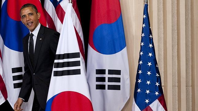 Obama intenta parar el lanzamiento de un misil norcoreano que podría golpear EE.UU. con una cabeza nuclear