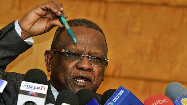 Juegos de guerra al límite entre Sudán y Sudán del Sur