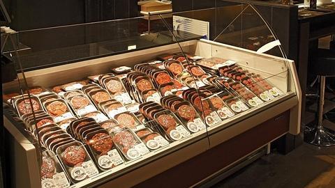 Hamburguesas elevadas a obras de arte