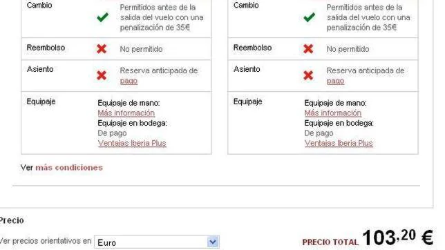 Iberia Express entra en la guerra de precios las «low cost»