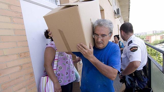 Los bancos ejecutan cada día 159 desahucios en España