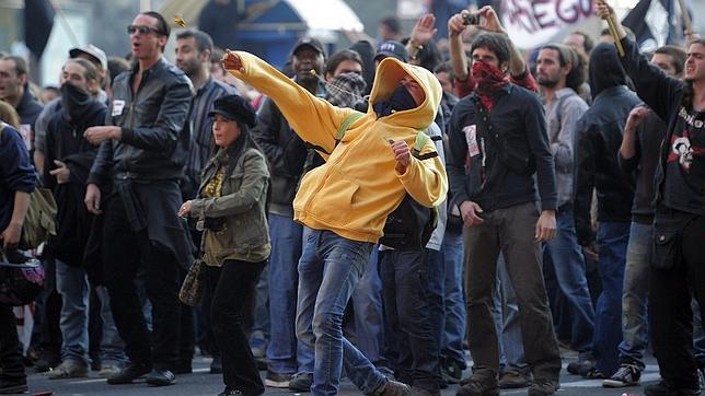 Libertad, Justicia, Barcelona