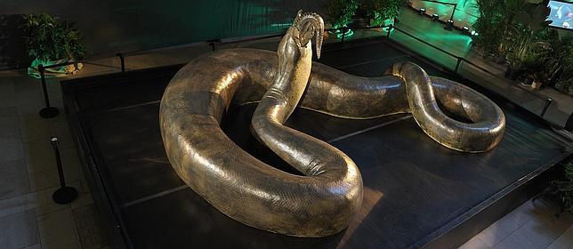 Titanoboa, la serpiente más grande del mundo