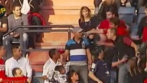 El Madrid invitará al niño que sufrió la violencia de los ultras de Osasuna