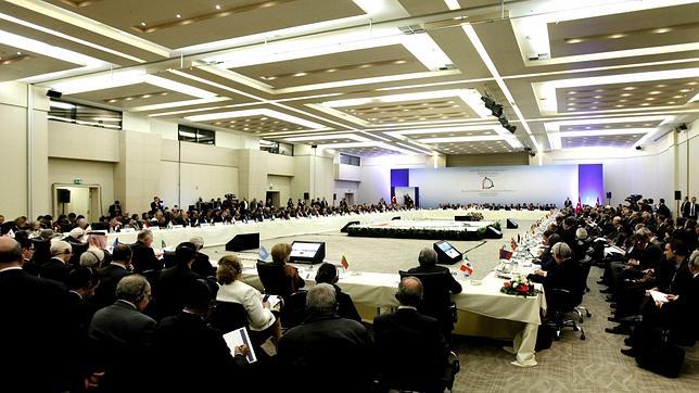 Los «Amigos de Siria» reconocen como representante de todos los sirios al CNS