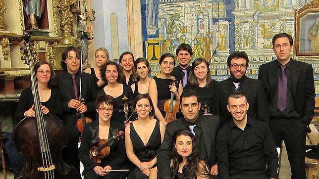 Nereydas Orquesta Barroca actúa en la Basílica del Prado de Talavera