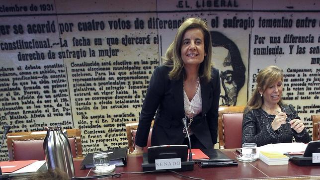 Báñez pondrá en marcha el plan de lucha contra el fraude de la Seguridad Social «en un mes»