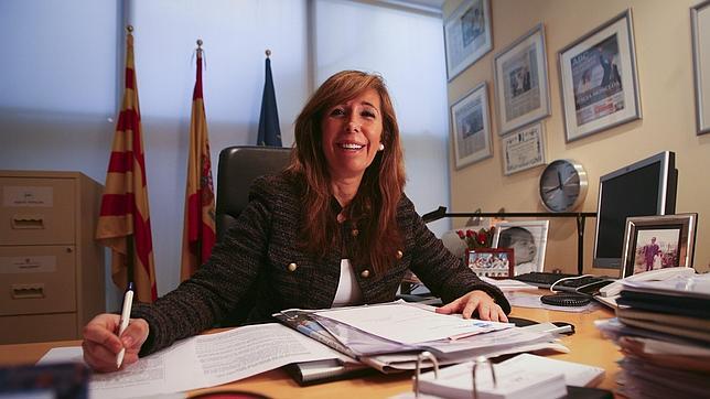 Alicia Sánchez-Camacho: «Artur Mas ya ha dado los primeros pasos hacia la ruptura con España»