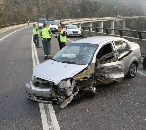 Baja a la mitad la cifra de muertes en accidentes de tráfico en marzo