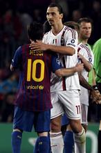 El Barcelona, muy superior al Milán, se mete en semifinales