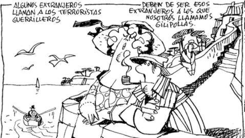 La actualidad de hoy ilustrada con las viñetas de siempre de Mingote