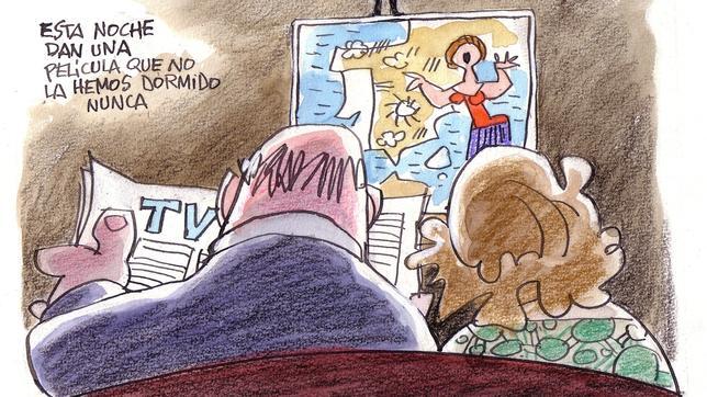 La actualidad de hoy ilustrada con las viñetas de siempre de Mingote