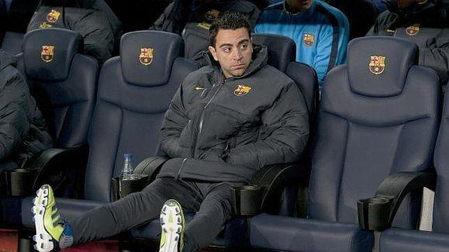 Xavi, gran reserva del 2012