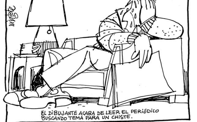 La actualidad de hoy ilustrada con las viñetas de siempre de Mingote
