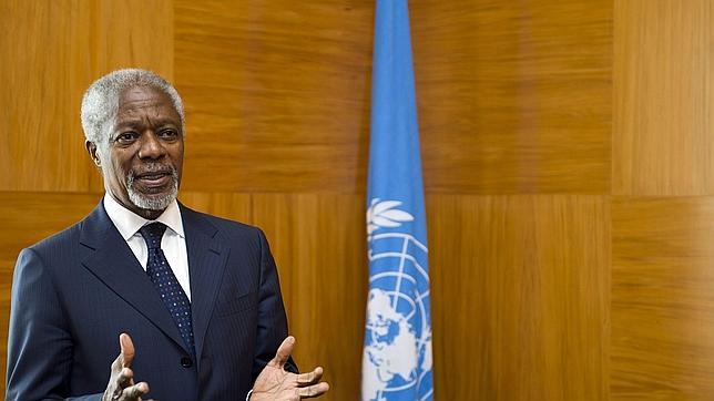 Annan y el Consejo de Seguridad ponen hora al fin de las hostilidades en Siria