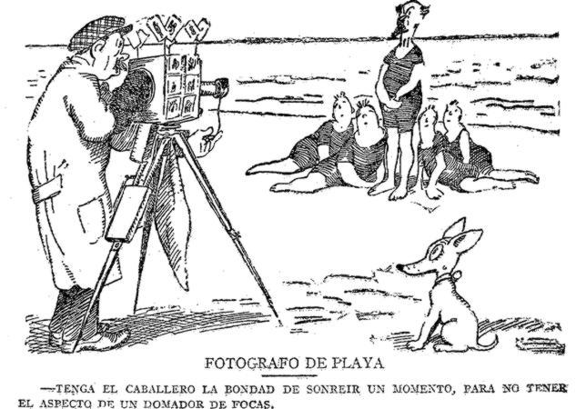 El «Mingote» antes de Mingote