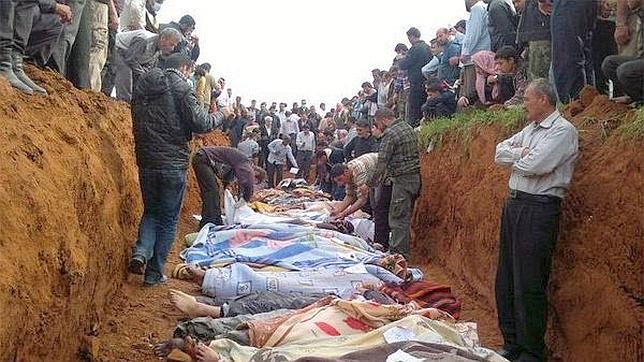 Más de 40 muertos en plena visita de un equipo de la ONU