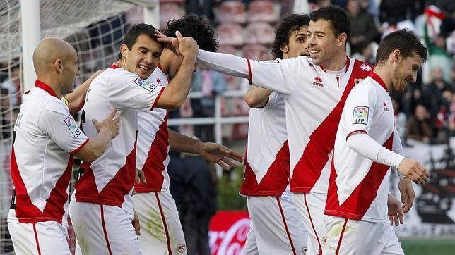 Histórica victoria del Rayo ante Osasuna