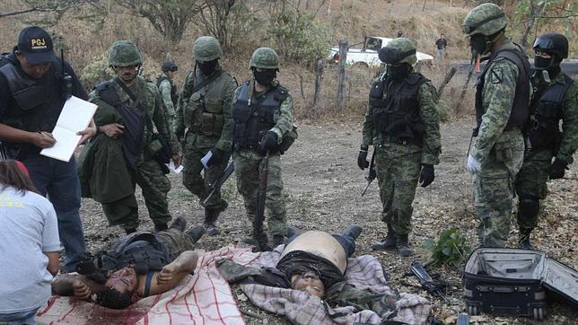 El «narco» también pasa por las urnas en México