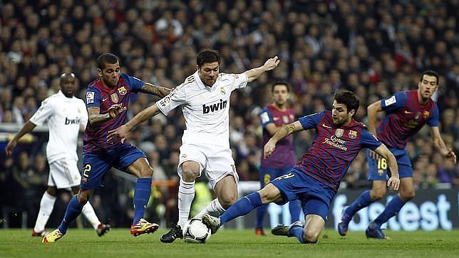 El clásico Barcelona-Real Madrid, el sábado 21 a las 20 horas