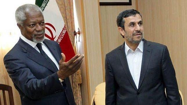 El Gobierno sirio confirma a Kofi Annan el cese de la violencia a partir del jueves