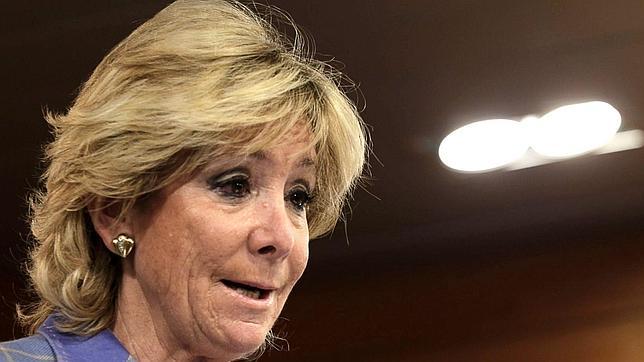 Aguirre: «A la izquierda le horroriza que se regule por ley el derecho a huelga»