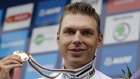 Grave accidente de Tony Martin, campeón del mundo contrarreloj