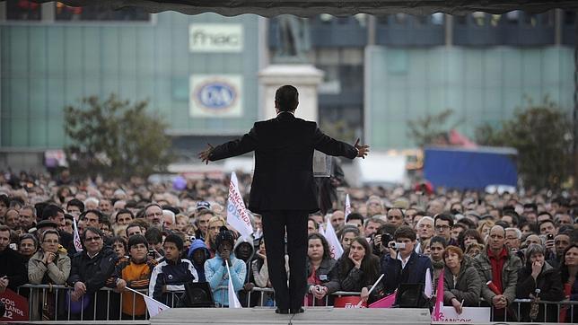 El temor a una segunda degradación de la deuda francesa sobrevuela la campaña presidencial