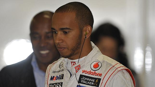 Hamilton, el más rápido en los primeros libres; Alonso, undécimo