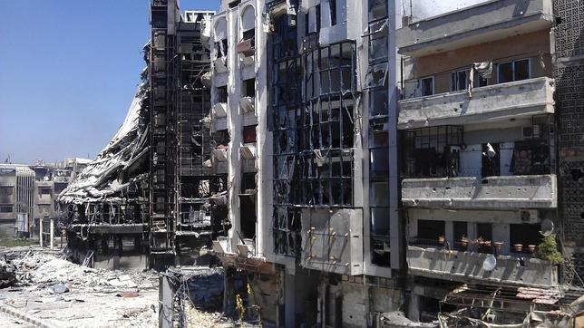 El Ejército sirio somete a Homs a un nuevo bombardeo