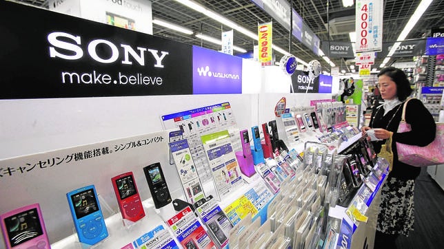 Sony recortará 10.000 empleos