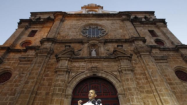 Obama, «enojado» por la noche de prostitutas de su servicio secreto