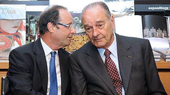 Chirac y casi toda su familia votarán a Hollande en las presidenciales francesas