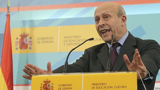 El ministro Wert defiende que las medidas de ajuste «son muy flexibles»