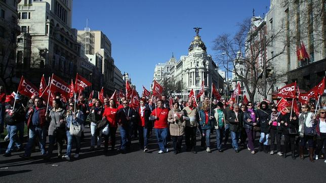 Los sindicatos adelantarán las manifestaciones para el domingo 29