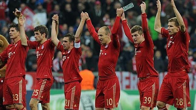 Diez millones de espectadores siguieron el Bayern-Real Madrid
