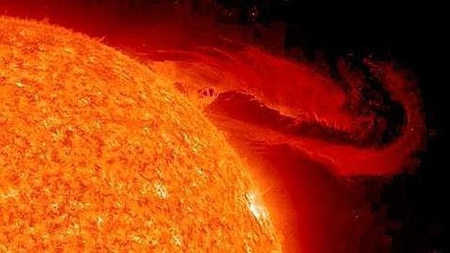 La amenaza de la tormenta solar de los mil años