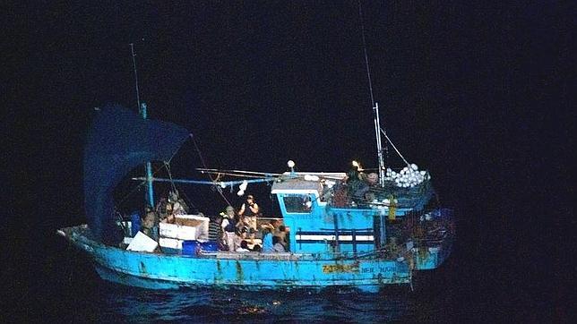 La Armada apresa cerca de Tanzania un buque nodriza de los piratas somalíes