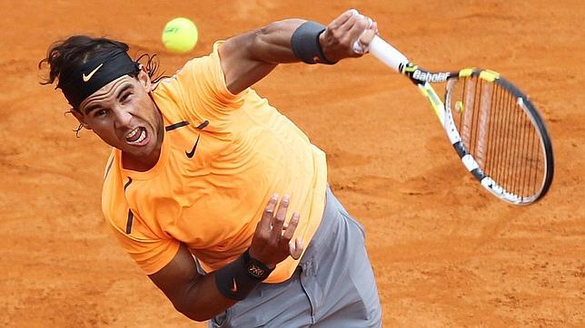 Nadal, un ciclón en Montecarlo